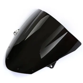 

New Motorcycle Black Smoke Windshield Fairing Windscreen For Kawasaki Ninja ZX6R 2009-14 /ZX10R 08-10
