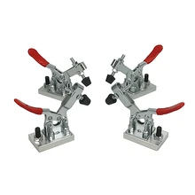 4 шт./лот Зажимная пластина гравировальный станок с ЧПУ крепление маршрутизатора для деревообработки алюминиевая пластина крепления