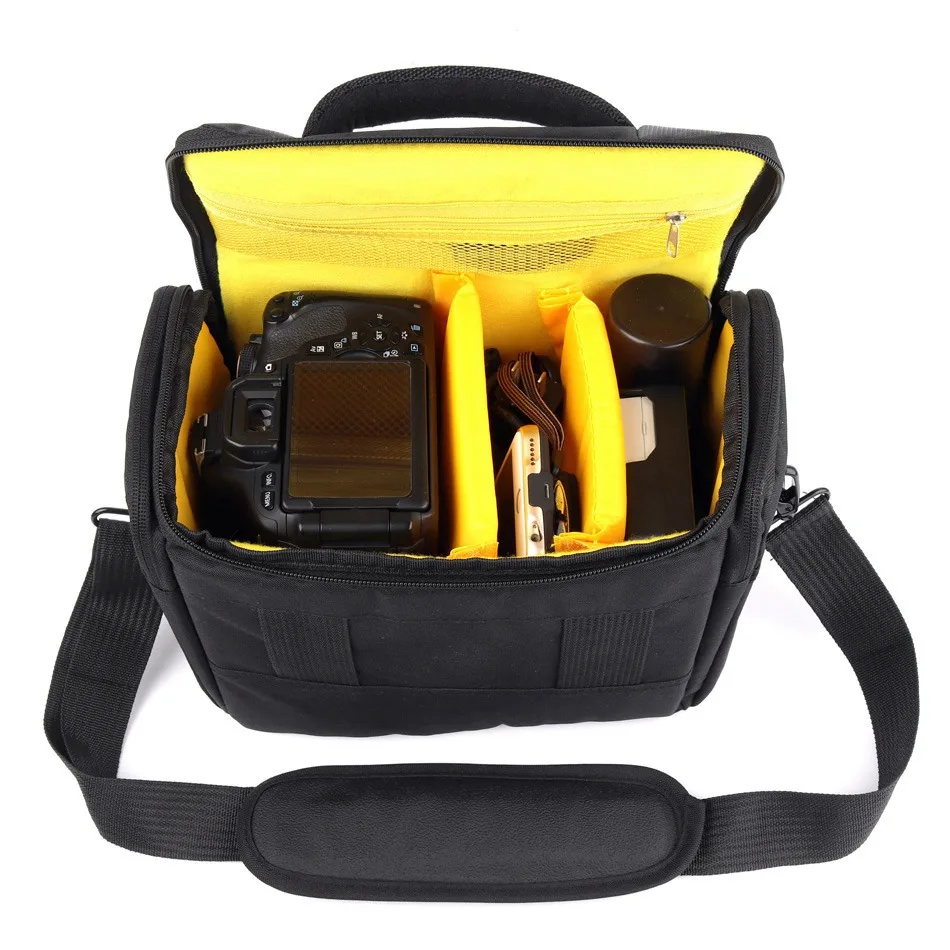 High Capacity DSLR Camera Photo Bag For Sony alpha A7R A7RII A7RIII A7