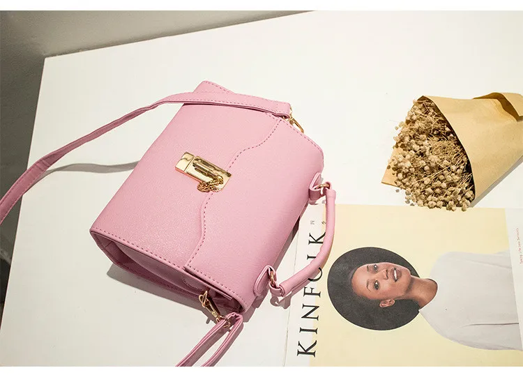 23 Women Bag 2016 New Trend Personality Korean Shoulder Messenger Little Bags Small Square Package Simple Fashion Luxury Handbags