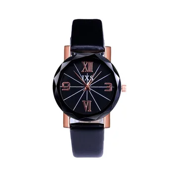 

New Watch Women Fashion Simple Fashion Luxury Leisure Set Auger Leather Steel Quartz Watch Casual minimalist Montre Femme