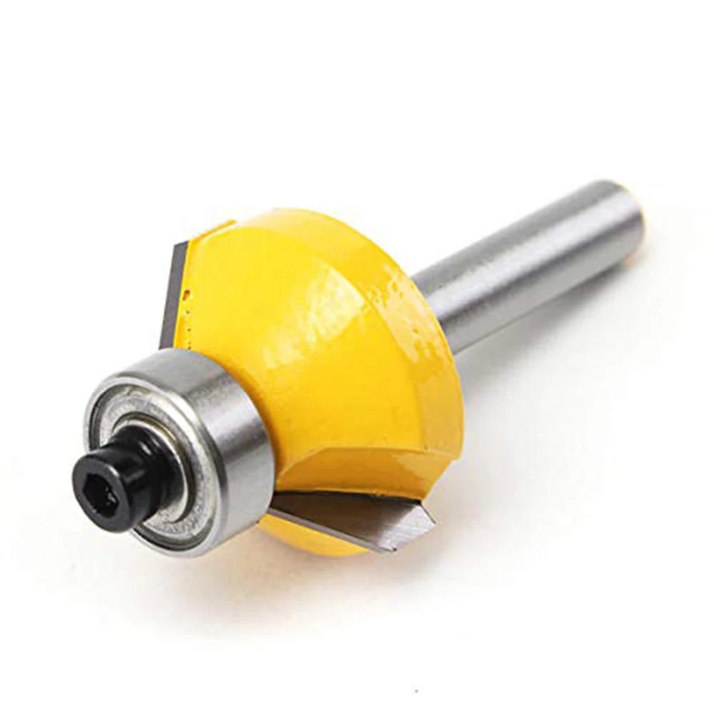 

1/4 Inch Shank 45 Degree Chamfer Router Bit Edge Forming Router Bit