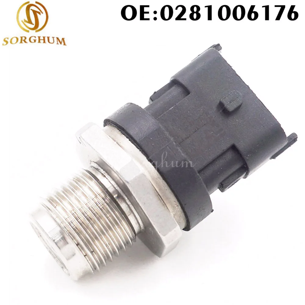 0281006326 0 281 006 326 0281006176 DIESEL CR Common Rail Fuel High Pressure Sensor Regulator For Cummins ISF 2.8 | Автомобили и