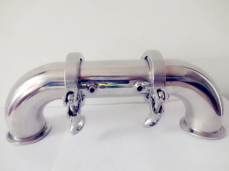 Бесплатная доставка 3 дюймовый дистиллятор с 2 дюймовым конденсатором наборы