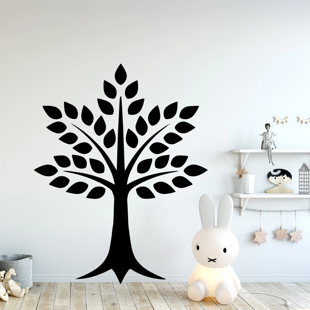 

Creative Tree Vinyl Wall Sticker Art Decor for Living Room Kids Room Decoration Decal Stickers Waterproof Wallpaper naklejki