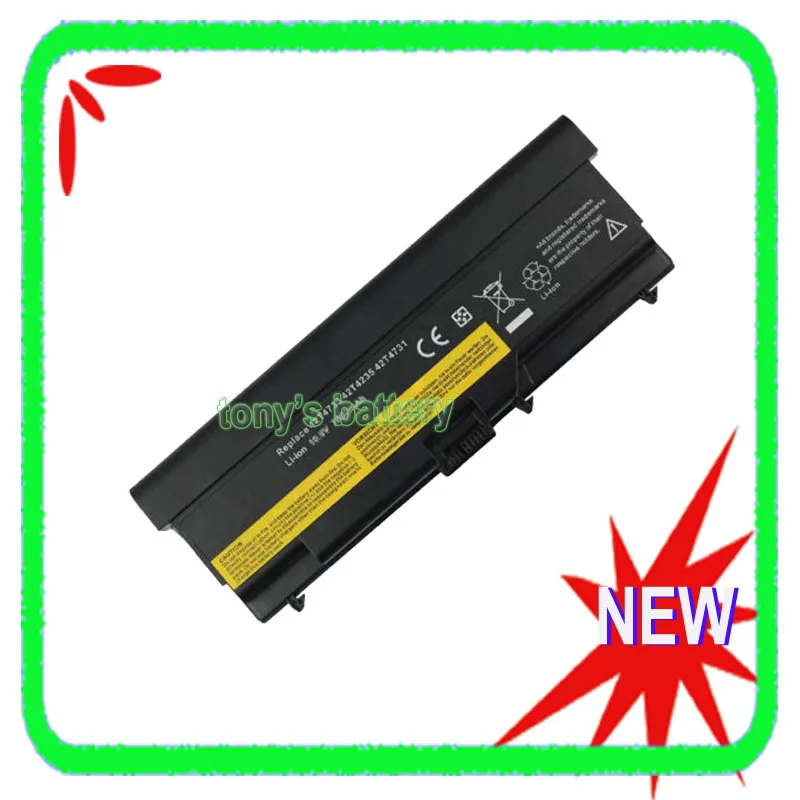 9 ячеек Батарея для lenovo ThinkPad T430 T430i L430 L530 T530 T530i W530 W530i 45N1001 42T4796 42T4733