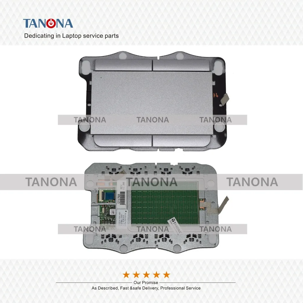 

Original New Touchpad Clickpad Trackpad For HP EliteBook 745 840 848 G3 G4 Laptop Palmrest Keyboard Bezel Upper Case Grey