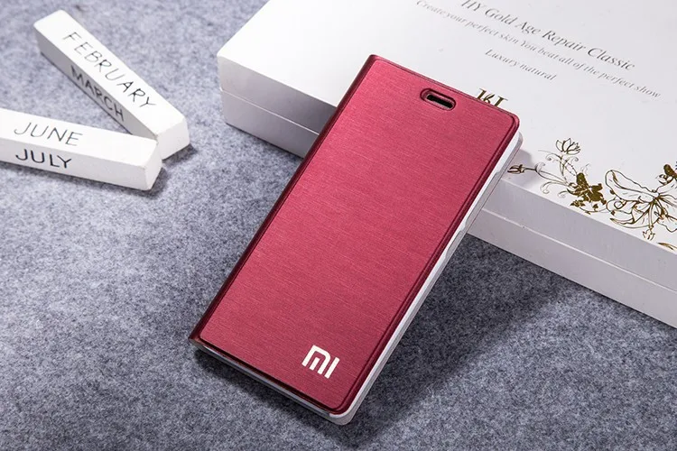 Для Xiaomi Redmi 2 известный бренд флип чехол для телефона Redmi 2A 4,7 ''Бумажник кожаный чехол пленка для экрана Подарочный держатель для карт