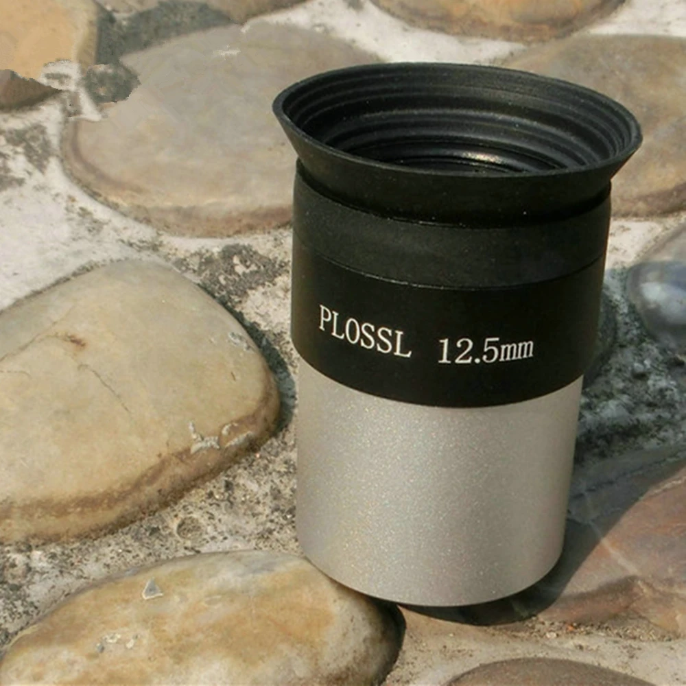 

1.25 inches PLOSSL 12.5mm Focal Length Optical Glass Metal Astronomical Telescope Monocular Eyepiece ocular