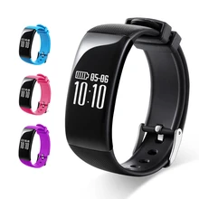 X16 Bluetooth Smart Браслет сердечного ритма Мониторы браслет Фитнес трекер дистанционного Камера для IOS Android PK Xiaomi Mi band 2