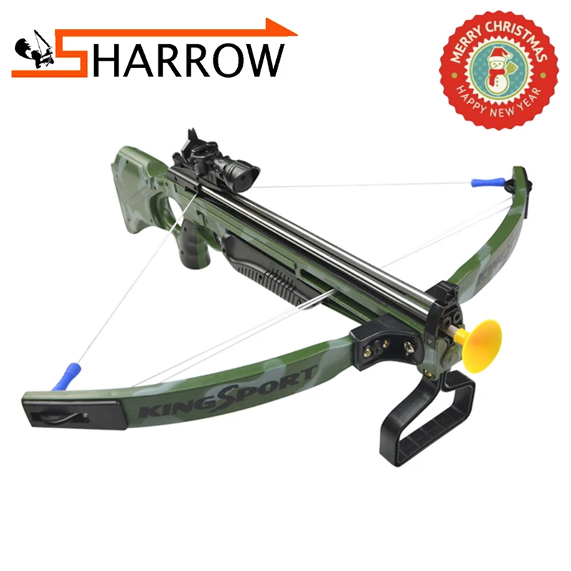 

1set Children Shooting Toy Crossbow Bow And Sucker Suction Arrow Kid's Archery Training Sling Shot Game Set For Shooting Accesso