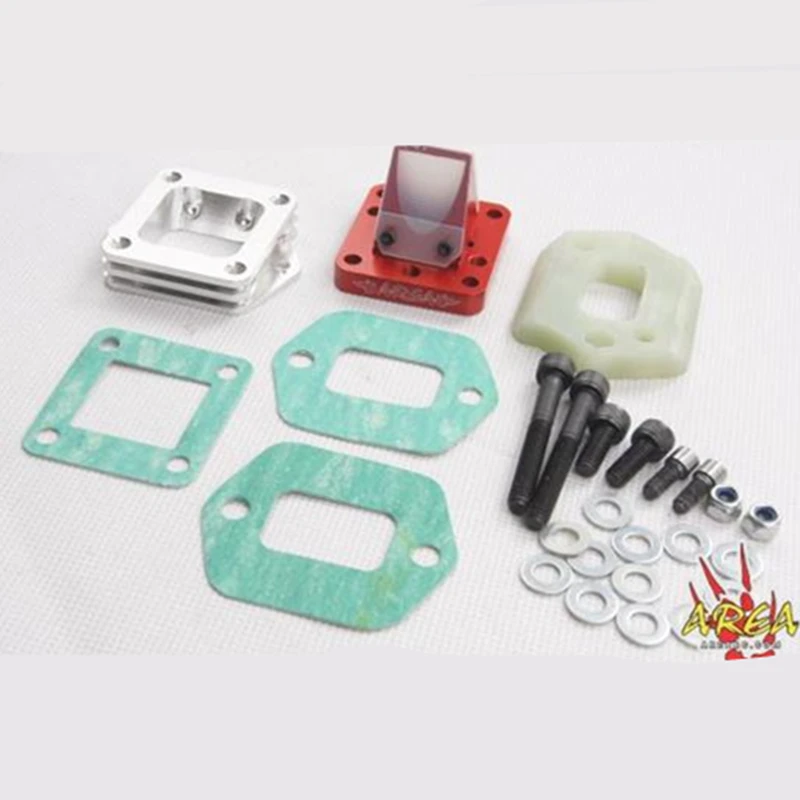 

Area RC reed valve system for ZENOAH G320 NEW