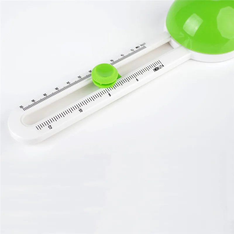 Naifumodo 1pc Circle Cutter Round Cutting Knife Model Patchwork Compass Circle Cutter Circular Paper Scrapbooking Cards Cutter