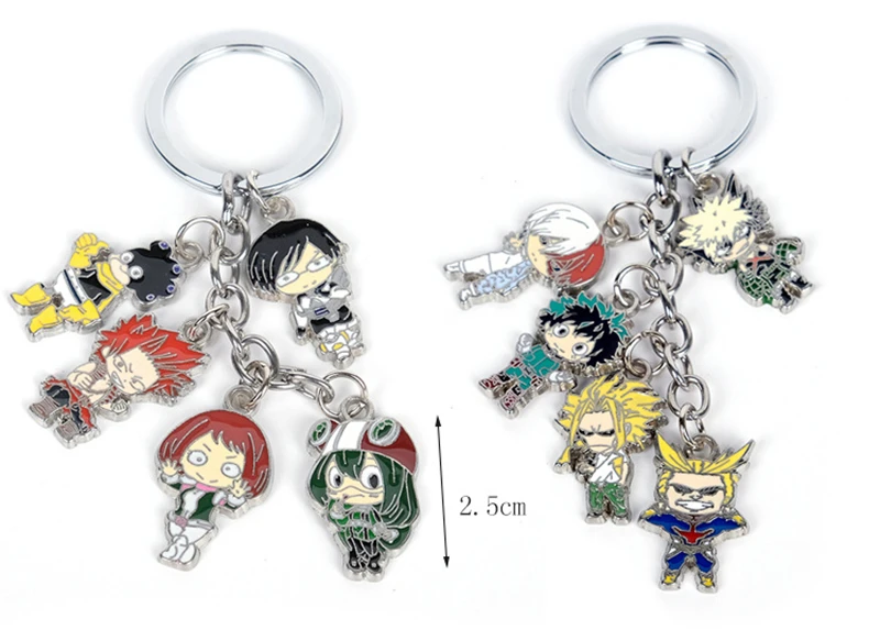 My Hero Academia KeychainMy Hero Academia Keychain