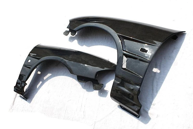 

200SX S14 A Kouki BN-Sport Style Carbon Fiber Front Fenders +30mm