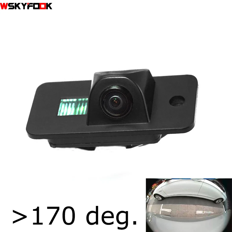 Rear Reversing Backup Camera Rearview License Plate Camera Night Vision Ip68 Waterproof for Audi A1 A3 A4 A5 A6 RS4 TT Q5 Q7 Volkswagen Passat R36