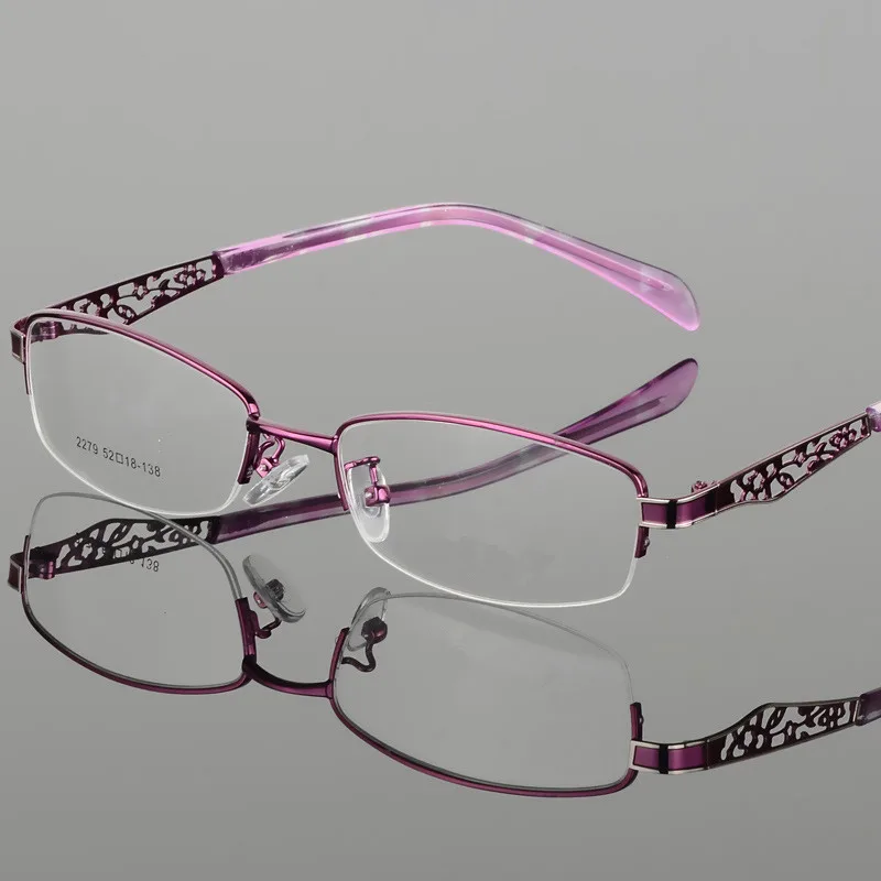 

2019 Fashion business style Women Glasses Frame Women Prescription Eyewear Optical Clear Myopia Brand Optical eyewear frame