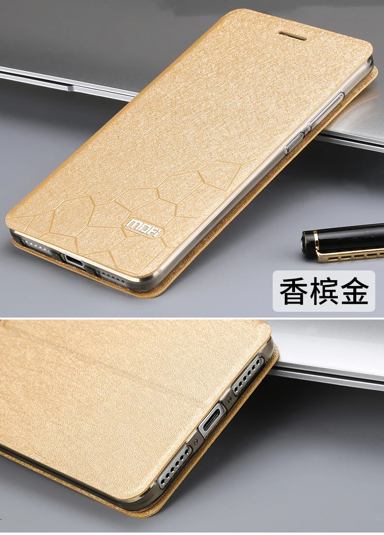 Xiaomi redmi Note 4x чехол MOFi redmi Note4x filp чехол силиконовый Xiomi redmi Note 4x 3g 32G Чехол-книжка кожаный флип-чехол