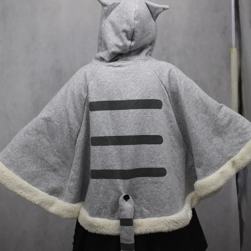 Cat заказчика женское платье утолщение с бархатной Sweatershirts плащ наряд Новый стиль