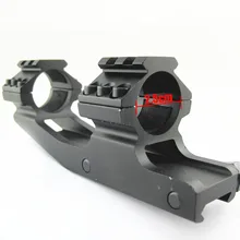 Охотничий прицел крепление Tri-Side Rail удлинение 25,4 мм кронштейн для винтовочного прицела для weaver Base