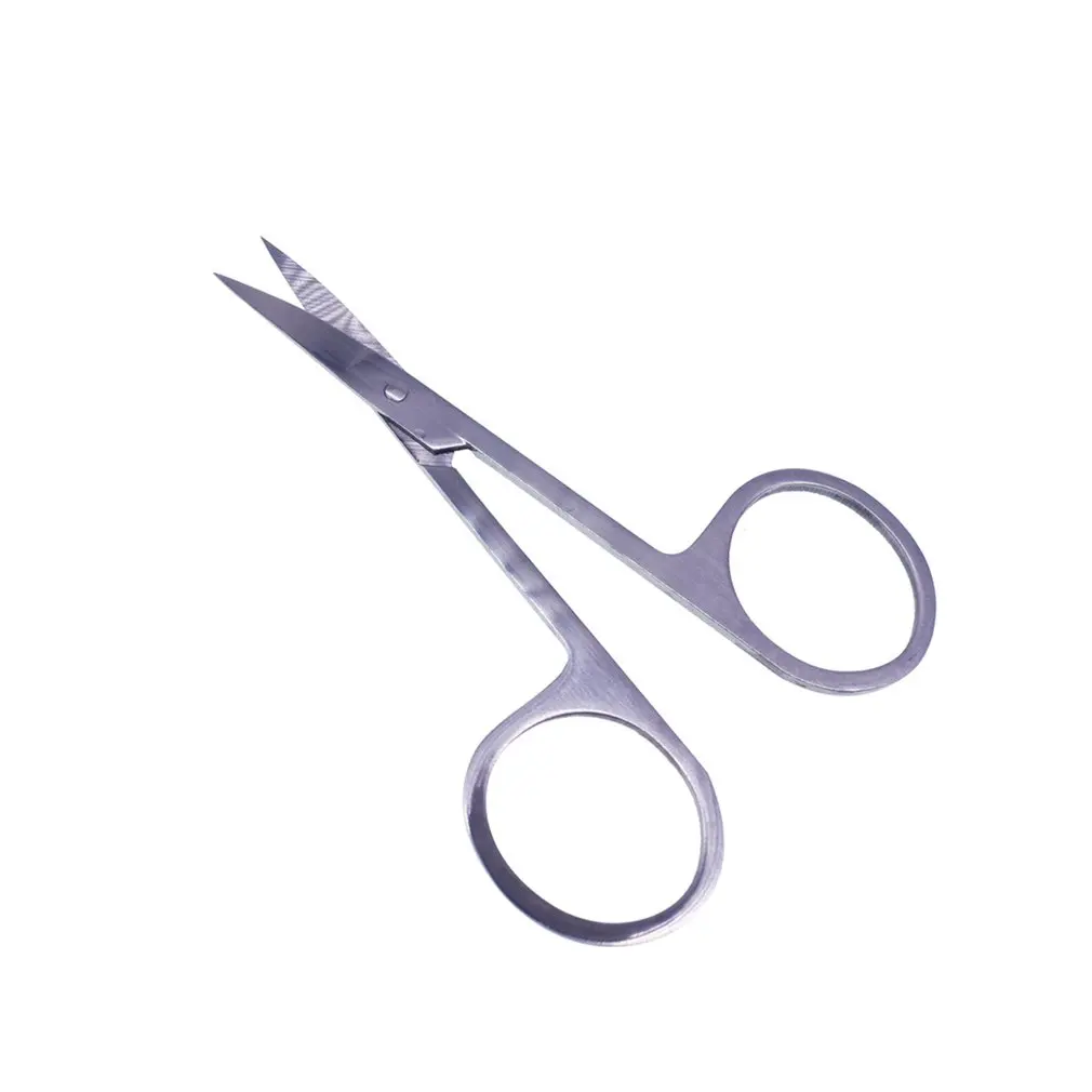 

A shape scissors eyebrow scissors