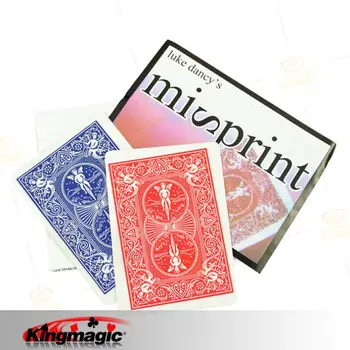 

Misprint unbelievable magic tricks magic props magic toys 5pcs/lot Free shipping