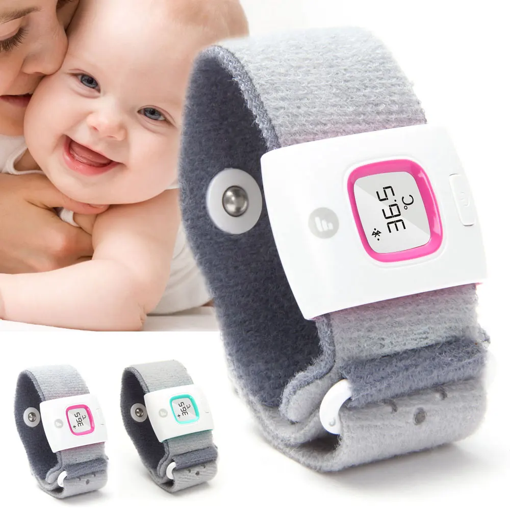 Bluetooth Smart Baby Thermometer iFever Intelligent Wearable Arm