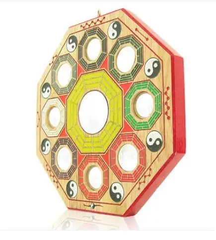 WBY 904 + персиковое дерево nine palace Bagua зеркальные выпуклые принадлежности Fengshui | Дом и