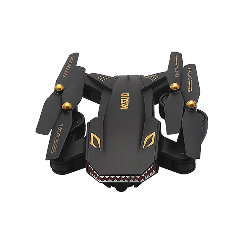

VISUO XS809S RC Drone Wifi FPV Selfie Camera Altitude Hold Foldable Headless Mode One Key Return 3D Flip Quadcopter