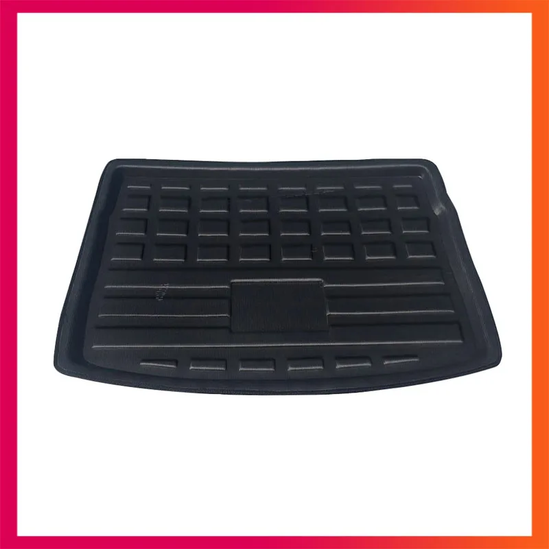 

For Volkswagen VW Golf7 2013-2018 Liner Tray Car Rear Trunk Cargo Mat Floor Sheet Carpet Mud Protective Pad
