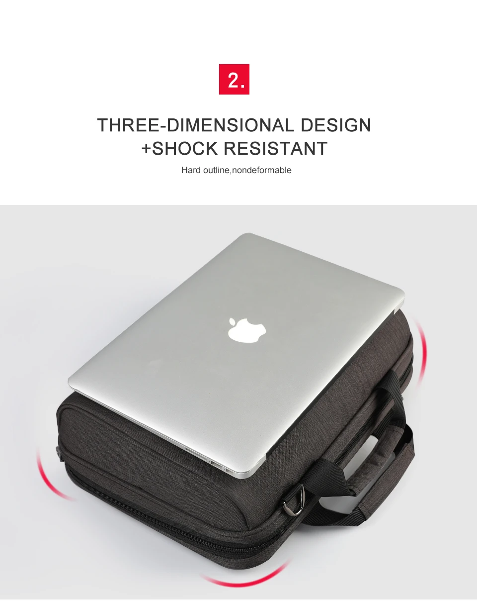 9.Shockproof laptop bag