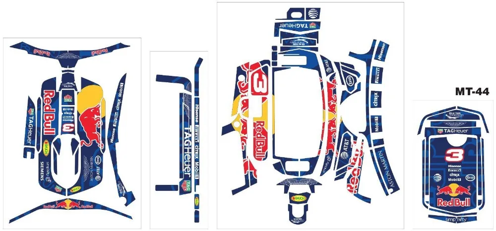 

Sanwa MT44 Radio Control Decal