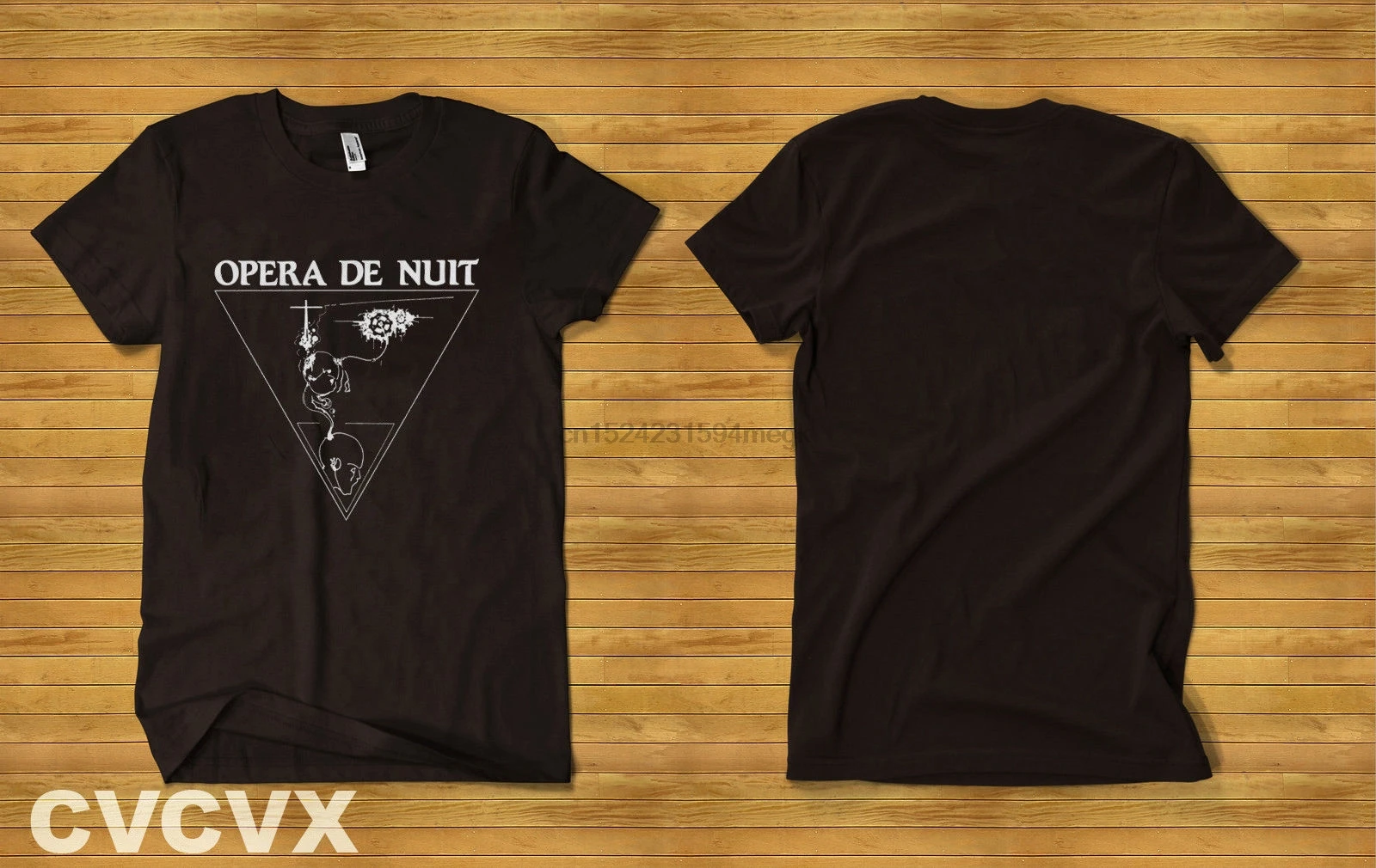 

Opera De Nuit T-Shirt French Coldwave Asylum Party Days Of Sorrow #