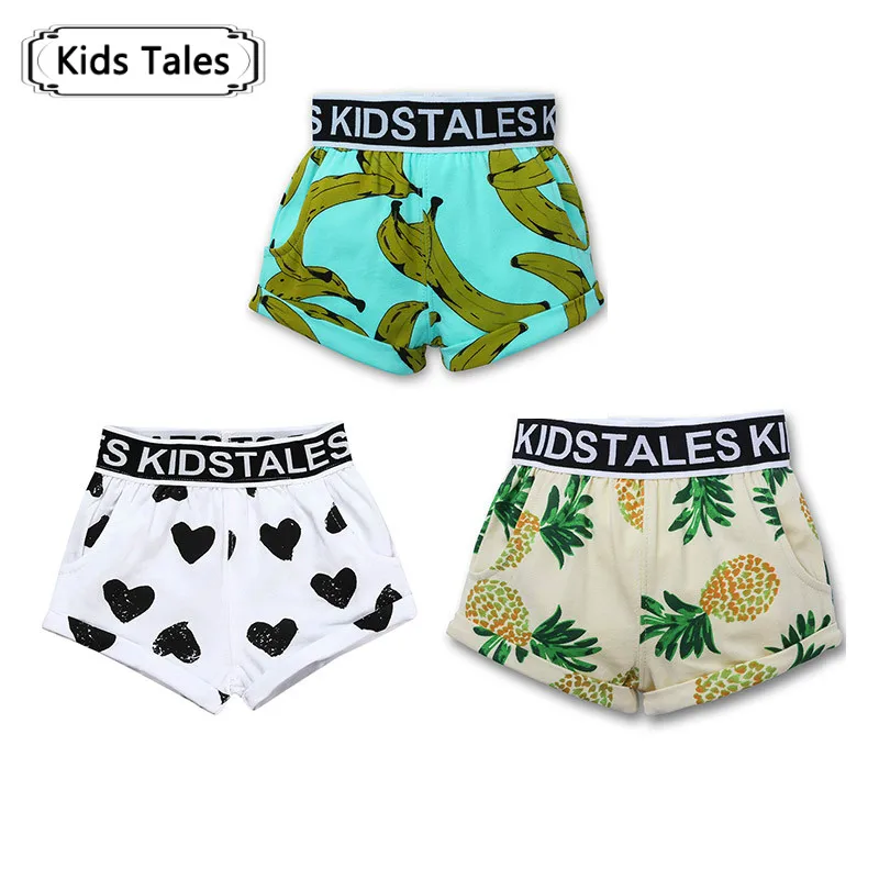 

3pcs / lot. Shorts For small boys PP short pants for newborns summer children's cute clothes for kids shorts baby clothes SK127
