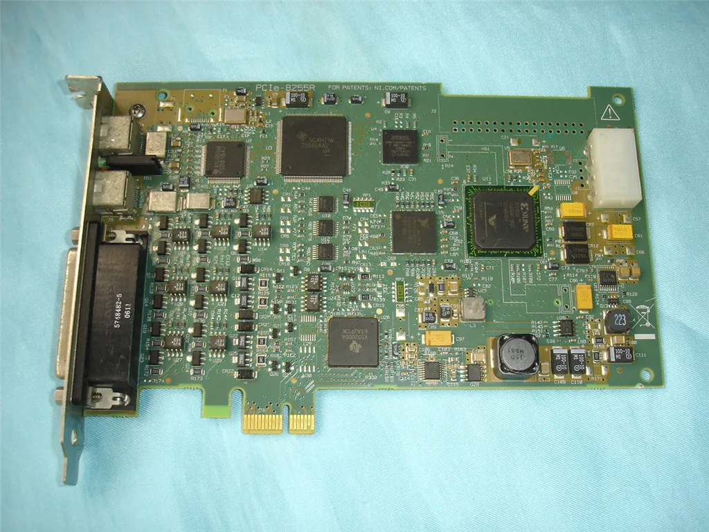 Для 90% новых американских подлинных NI PCIE-8255R передачи данных DAQ карты