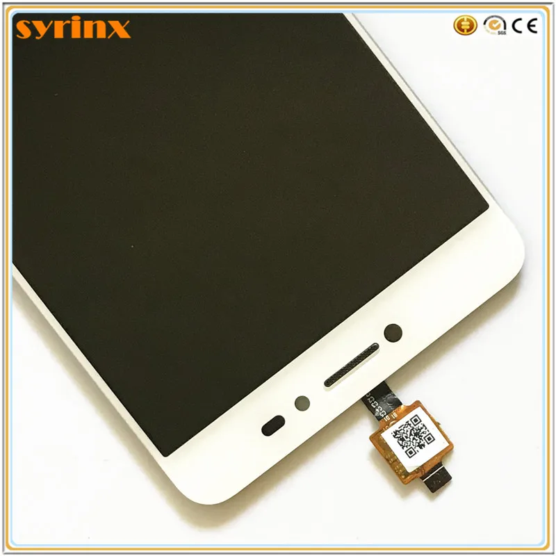 SYRINX с лентой мобильный телефон ЖК дисплей для BQ 5204 Strike Selfie BQ5204 сенсорный экран