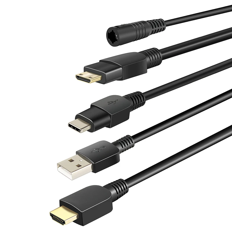 Power em um Apenas para Gráficos Gaomon Hdmi Cabo Tablet Monitor Pd1560 3-1 Usb - Imagem 2