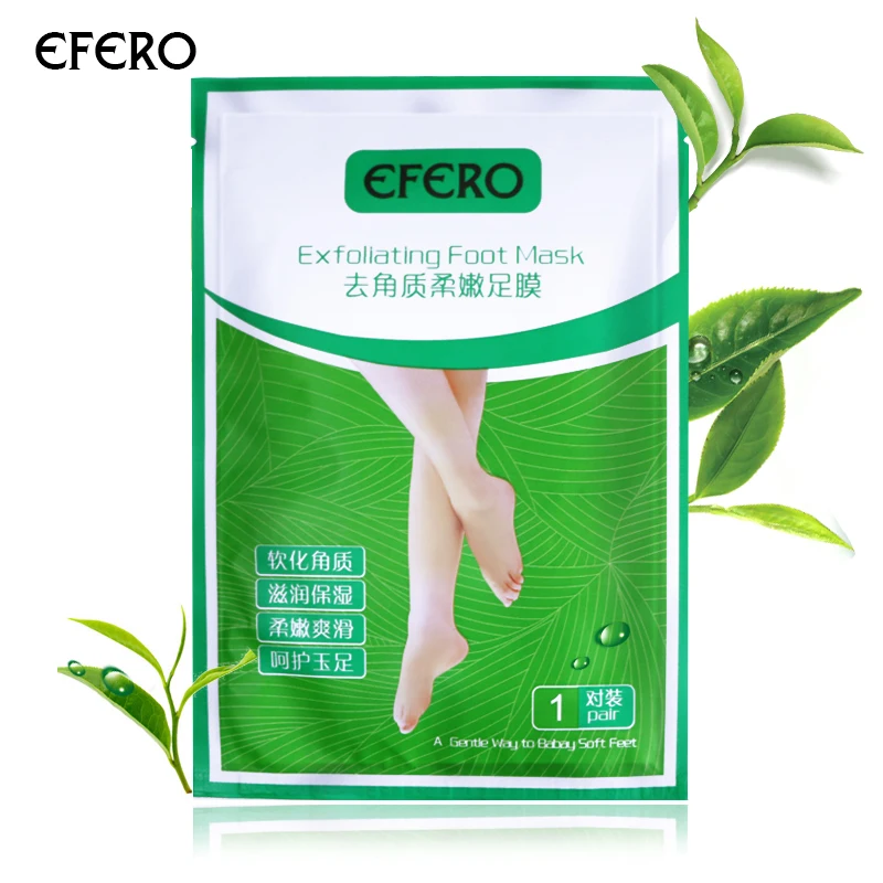 

2pair=4pcs Feet Mask Remove Dead Skin Foot Skin Smooth Exfoliating Foot Mask Foot Care Mask Foot Care Health Care Pedicure Socks