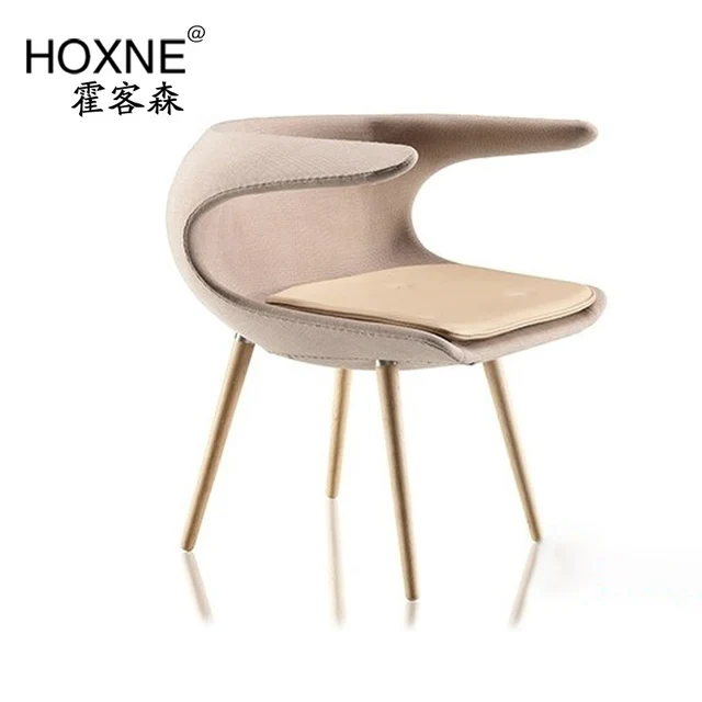 huo sen nouvelle chaise danoise furnid de la glace feutre fauteuil chaise en cachemire pu - Chaise Danoise huo sen nouvelle chaise danoise furnid de la glace feutre fauteuil chaise en cachemire pu - Chaise Danoise
