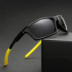 NOMANOV 2018 Новый Спортивные поляризованные солнцезащитные очки HD Зеркало Красочные линзы ночного видения большие очки