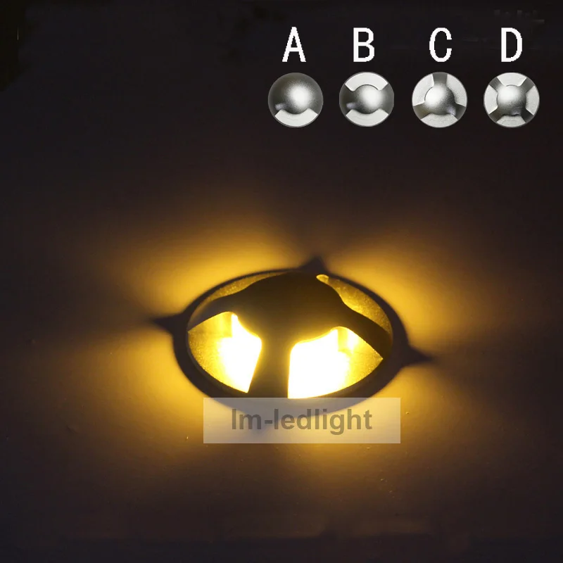 

LED Underground Inground Light 1w Low Voltage 12v Warm White with Stainless Steel Cover