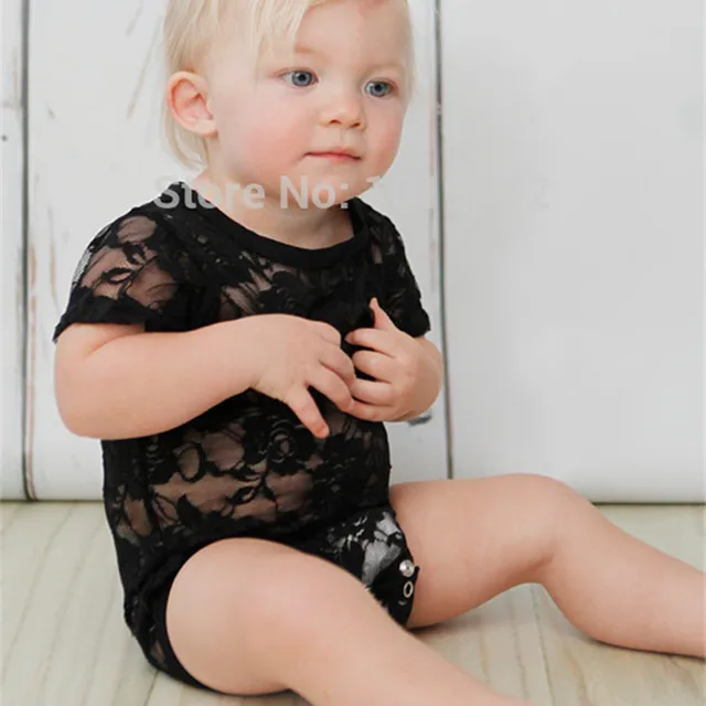 baby lace onesie