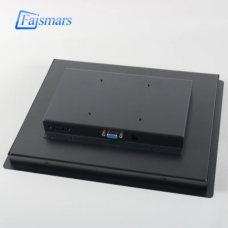 Промышленный компьютер ПК 12 1 дюймов 1024x768 несенсорный VGA/HDMI/DVI мониторы с TFT