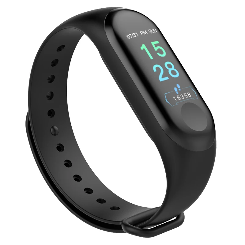 

M3 Smart Band Waterproof Fitness Tracker Blood Pressure Heart Rate Monitor Smart Bracelet Men Women Sport Smart Watch PK Mi Band