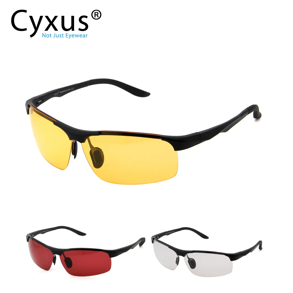 

Cyxus Gaming Glasses Blue Light Filter Eyewear Anti Eye Fatigue For Gamers -8011