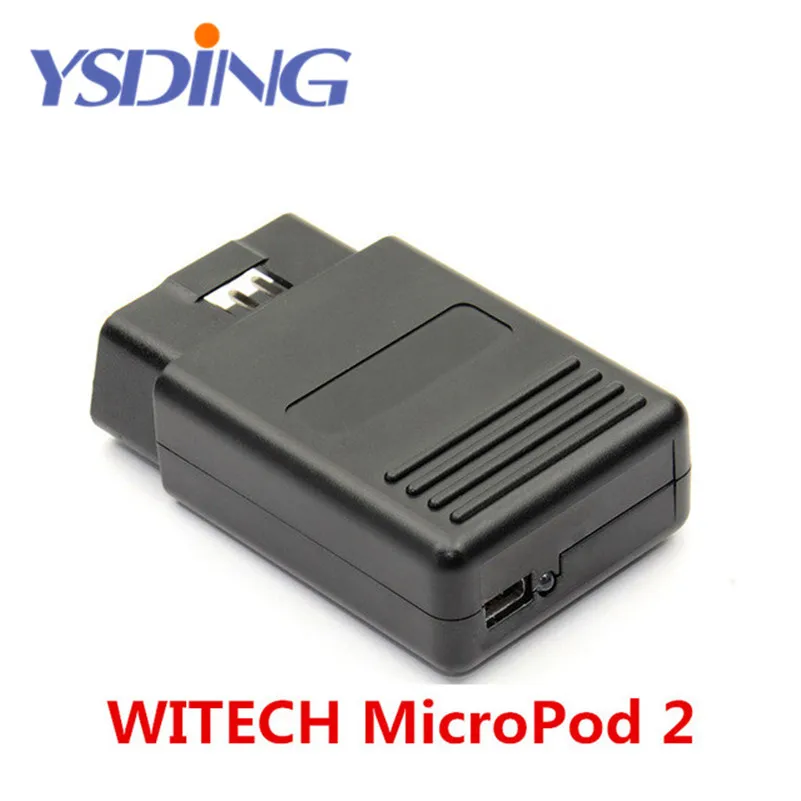 Witech micropod 2 chrysler диагностика крайслер