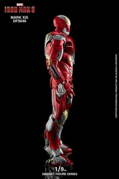 

1/9 MARK XIX DFS049 Iron Man 3 MK19 Alloy Diecast Figure Series Action Figure Collection Action Figure for Fans Holiday Gift