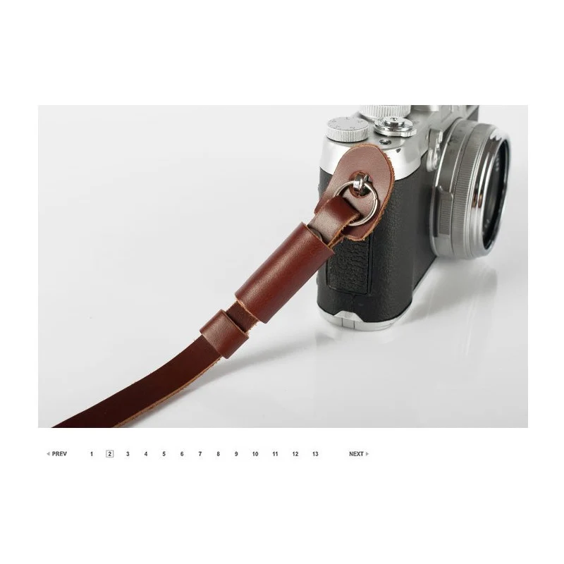 Наручный ремешок для камеры из натуральной кожи Leica M Q X1 X2 X E Vario D LUX TYP109 Olympus PL6 EPL7 EPL8