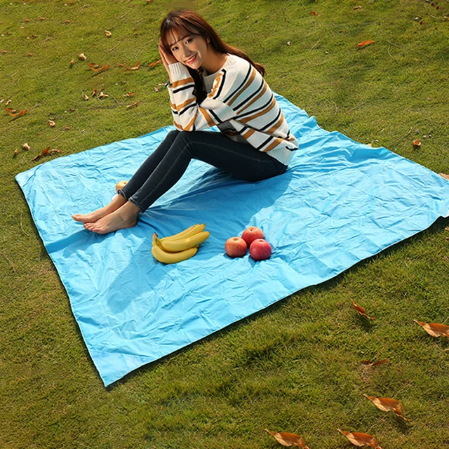 Portable Ultra thin Folding camping mat Pocket Blanket Camping