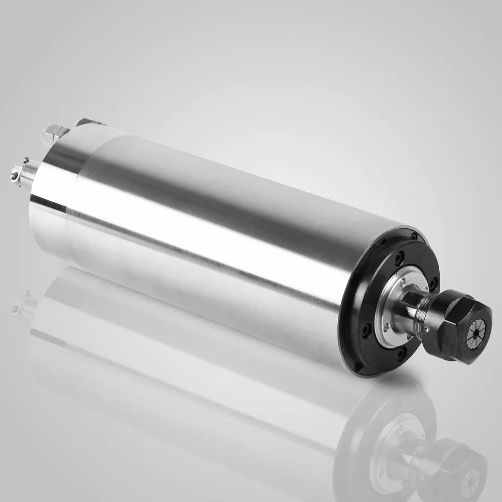 

CNCShop Spindle Motor CNC Spindle Motor 2.2kw Water Cooled Spindle Motor ER20 Collet Chuck(2.2KW Water Cooled Spindle Motor)